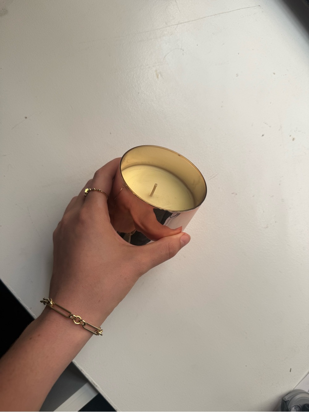 NEW Jonathan Adler Champagne Candle